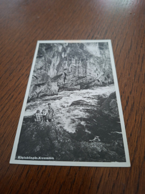 12 Kiutaköngäs Kuusamo