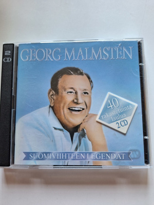 Georg Malmsten-Suomiviihteen Legendat (2-CD)