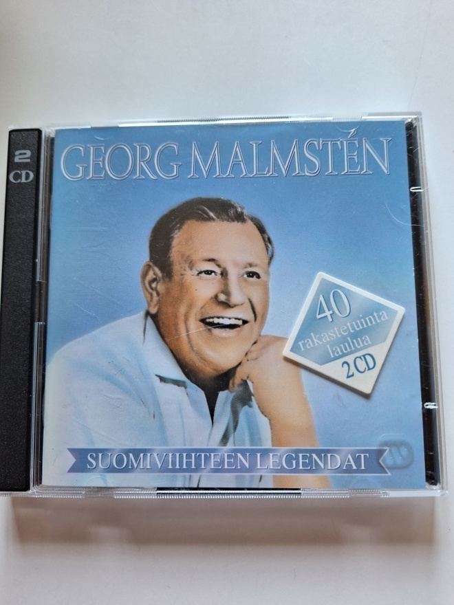 Georg Malmsten-Suomiviihteen Legendat (2-CD)