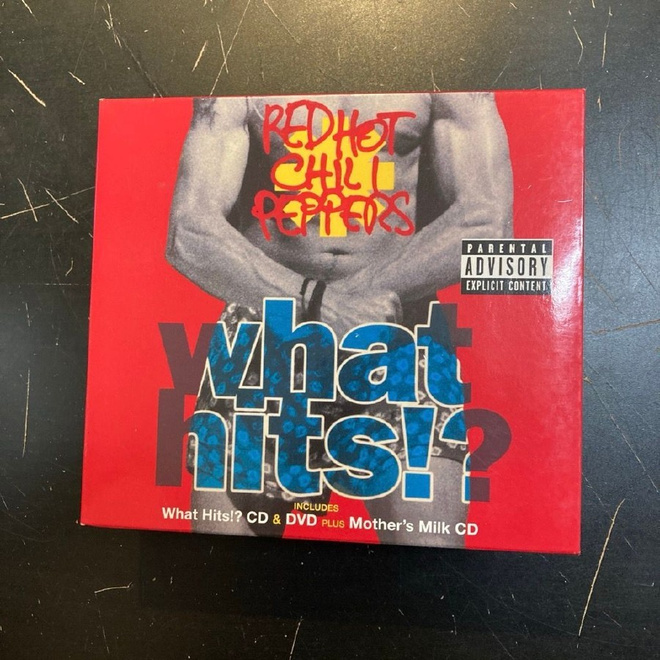 Red Hot Chili Peppers - What Hits!? 2CD+DVD