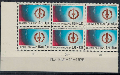 1975 sotainvalidit nro-6lo ++