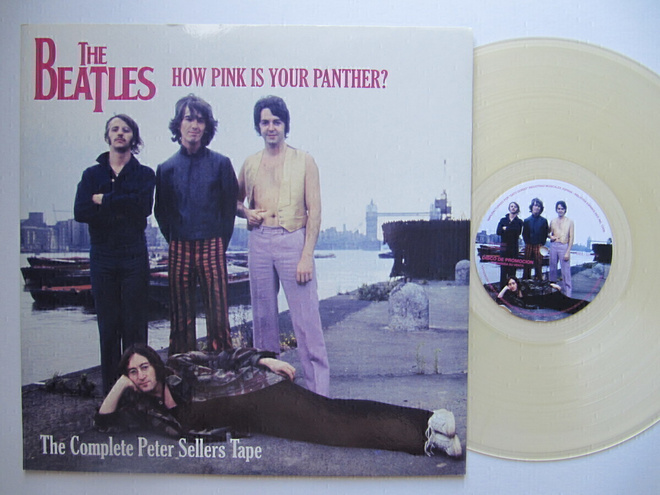 The Beatles How Pink Is Your Panther ? Kirkas LP