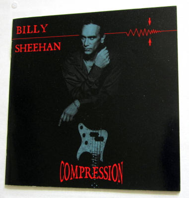 BILLY SHEEHAN Compression CD 2001 HUIPPUKUNTO