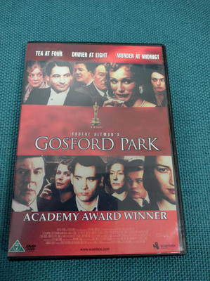 GOSFORD PARK (Clive Owen)***