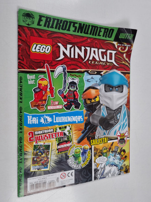 Lego Ninjago Legacy 2/2023 : Erikoisnumero