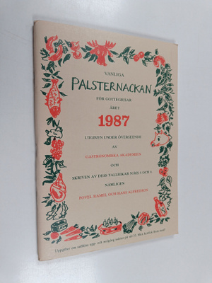 Povel Ramel : Vanliga palsternackan för gottegrisar året ...