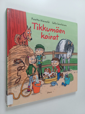 Reetta Niemelä : Tikkumäen koirat
