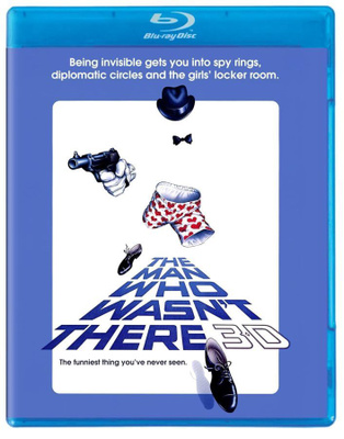 The Man Who Wasn't There (1983) 3D Blu-ray (alue A)
