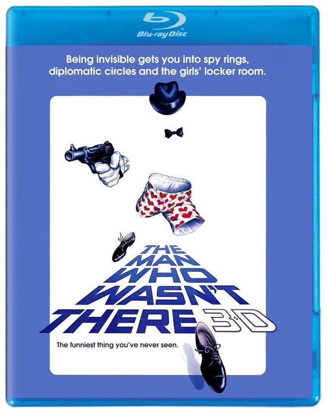 The Man Who Wasn't There (1983) 3D Blu-ray (alue A)