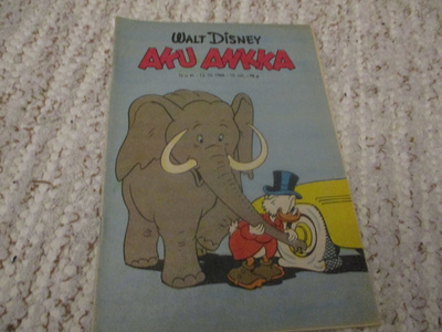 Aku Ankka 41/1966