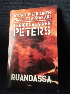Legioonalainen Peters Ruandassa -pokkari-