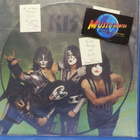 KISS - BEST OF LIVE - PICTURE VINYL JAPAN 2011 EX-/EX- 10" - pikkukuva 1