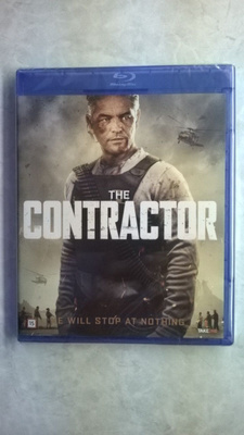 The Contractor Blu-ray