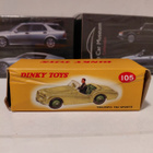 Triumph TR2 Sports Dinky Toys - pikkukuva 1