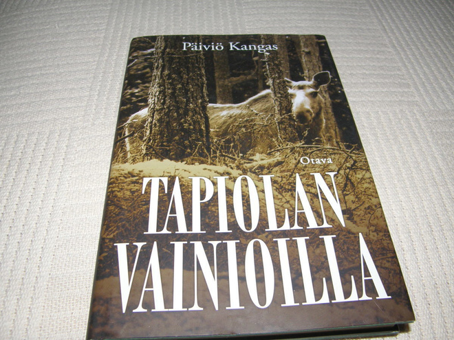 Päiviö Kangas Tapiolan vainioilla  -sid