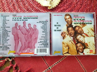 The Five Satins 2CD