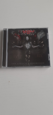 Exodus : The Atrocity Exhibition Exhibit A CD