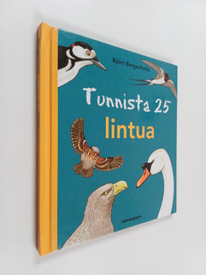 Björn Bergenholtz : Tunnista 25 lintua