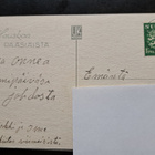 Jenny Nyström:kana poikasineen, kulkenut 1947 - pikkukuva 2