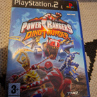 PS2 Power Rangers Dino Thunder+ kotelo ja ohjeet - pikkukuva 1