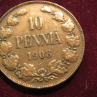 10 penniä 1908 - pikkukuva 1