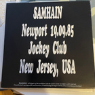 SAMHAIN: Newport 16.9.85 * GER 1992 - pikkukuva 2