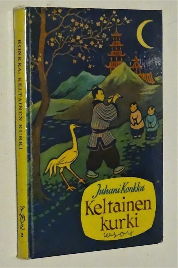 Juhani Konkka : Keltainen kurki -  1953