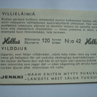 Jenkki, Villieläimiä N:o 40, Leijona yllättää juomapaikalla - pikkukuva 3