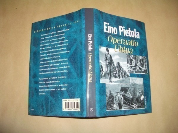Eino Pietola : Operaatio Uhtua