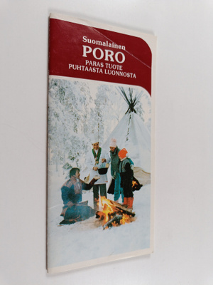 Lea Sointu : Suomalainen poro : paras tuote puhtaasta luo...