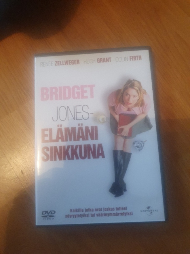 Bridget Jones - elämäni sinkkuna