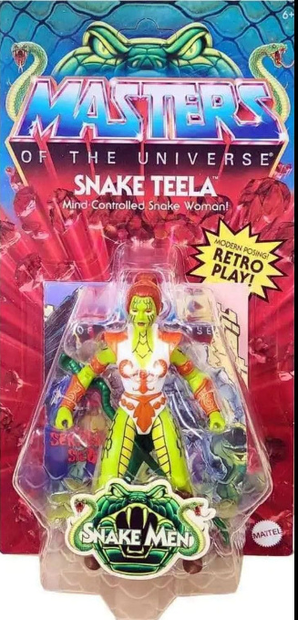 MOTU ORIGINS SNAKE TEELA - HEAD HUNTER STORE.