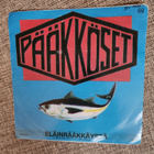 Pääkköset - Eläinrääkkäystä 7' single (EX++/EX) - pikkukuva 1