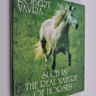 Robert Vavra : Such is the real nature of horses - pikkukuva 1