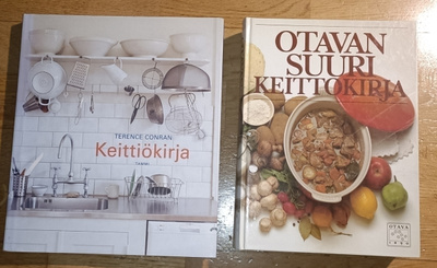 Terence Conran Keittiökirja & Otavan Suuri Keittokirja