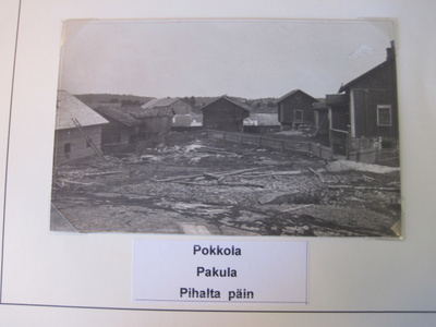 VANHA Postikortti Lieto Pokkola 1920-l