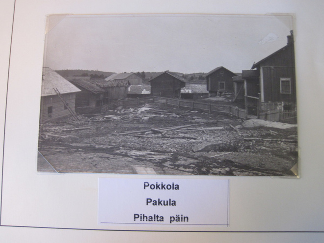 VANHA Postikortti Lieto Pokkola 1920-l