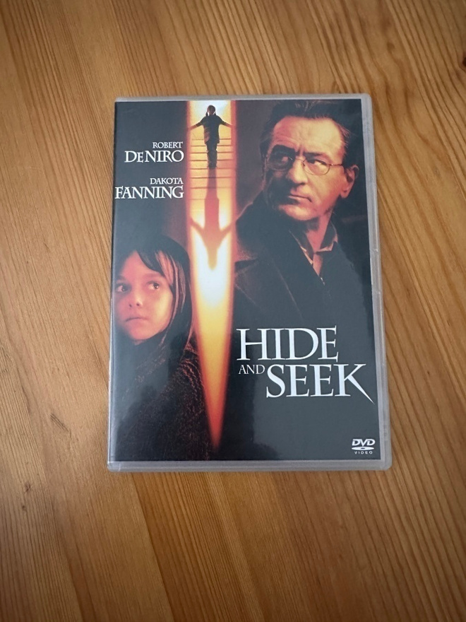 Hide and seek  DVD