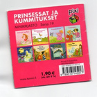 MINIKIRJA... °°KUNTO, LINNAN AAVE°° /Pixi - pikkukuva 2