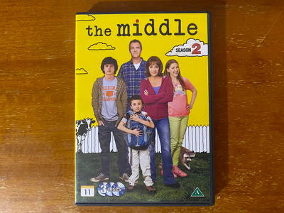 The Middle Kausi 2 DVD