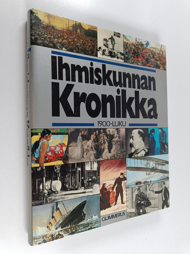 Jorma O. (toim.) Tiainen : Gummeruksen suuri maailmanhist...