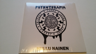 Psykoterapia Hullu Nainen CD sinkku Uusi
