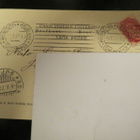 VANHA POSTIKORTTI 1907 KULKENUT - pikkukuva 2