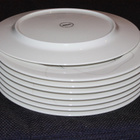 8 kpl Orvola Aika Graphics lautaset Iittala - pikkukuva 4