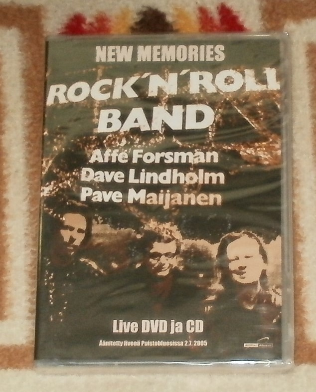 ROCK'N'ROLL BAND ~ New Memories ~ DVD + CD kelmussa *UUSI*