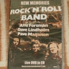 ROCK'N'ROLL BAND ~ New Memories ~ DVD + CD kelmussa *UUSI* - pikkukuva 1