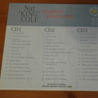 Nat King Cole:Sings for lovers only 3CD.Hieno! - pikkukuva 3