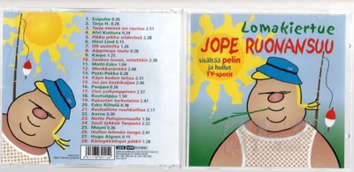 Jope Ruonansuu Lomakiertue cd