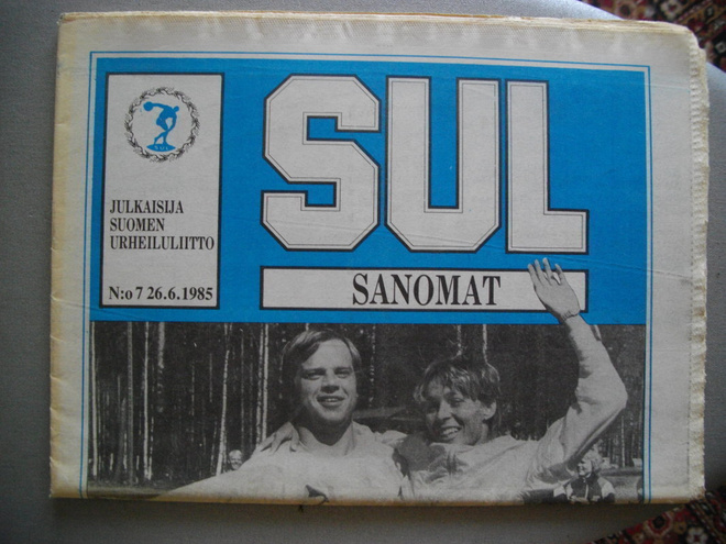 SUL Sanomat Nro 7/1985 (19.3)