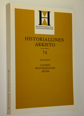 Historiallinen arkisto 74